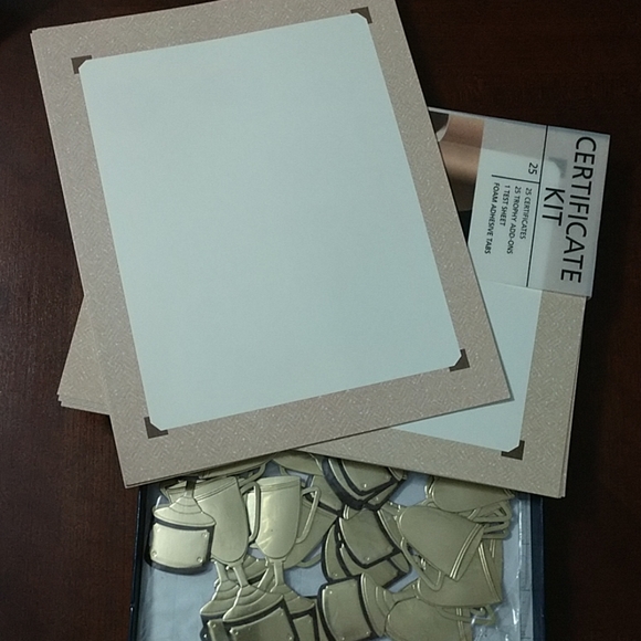 Gartner Studios | Office | Gartner 25 Printable Certificate Kit ...